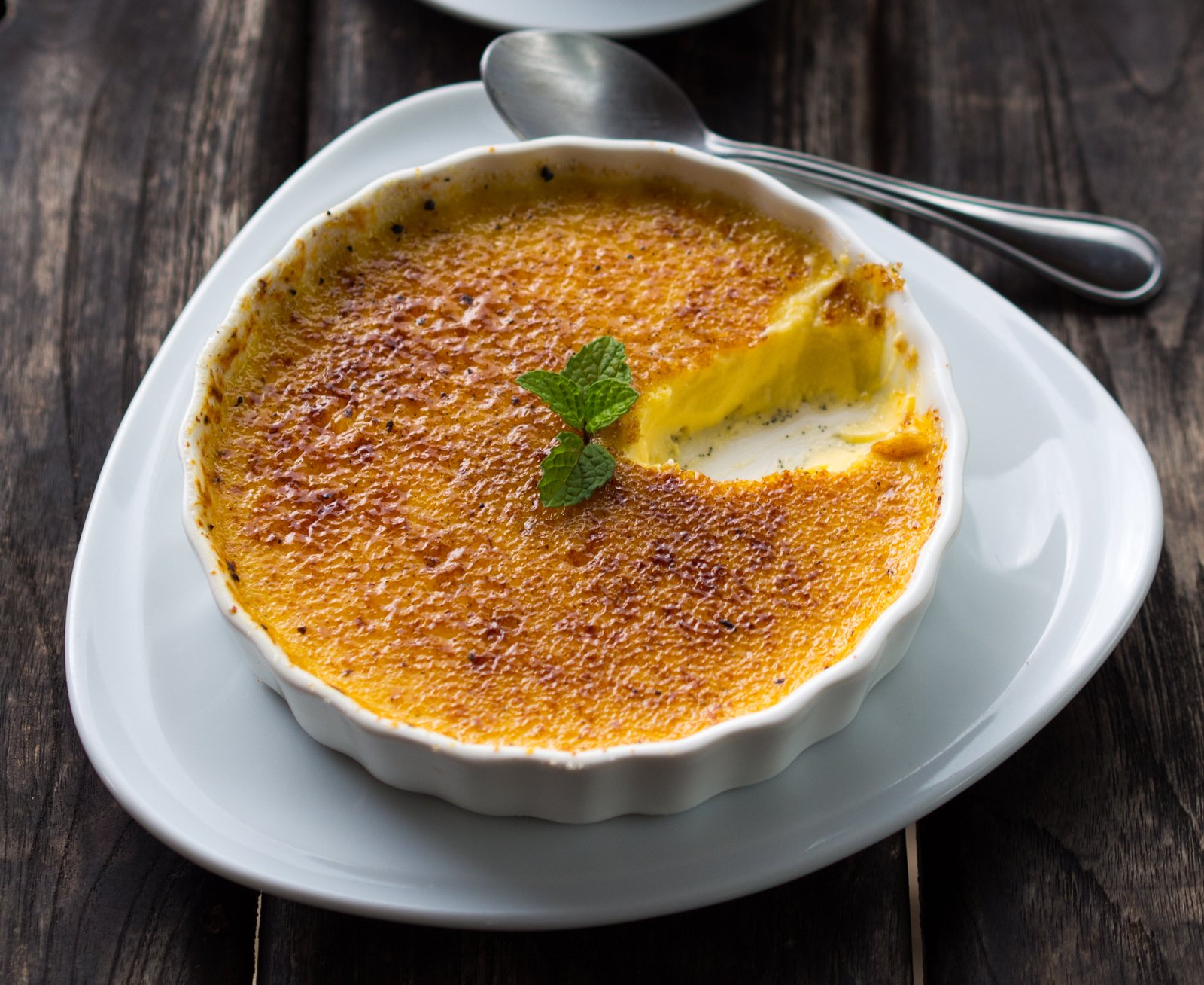 variations in taste of Creme Brulee