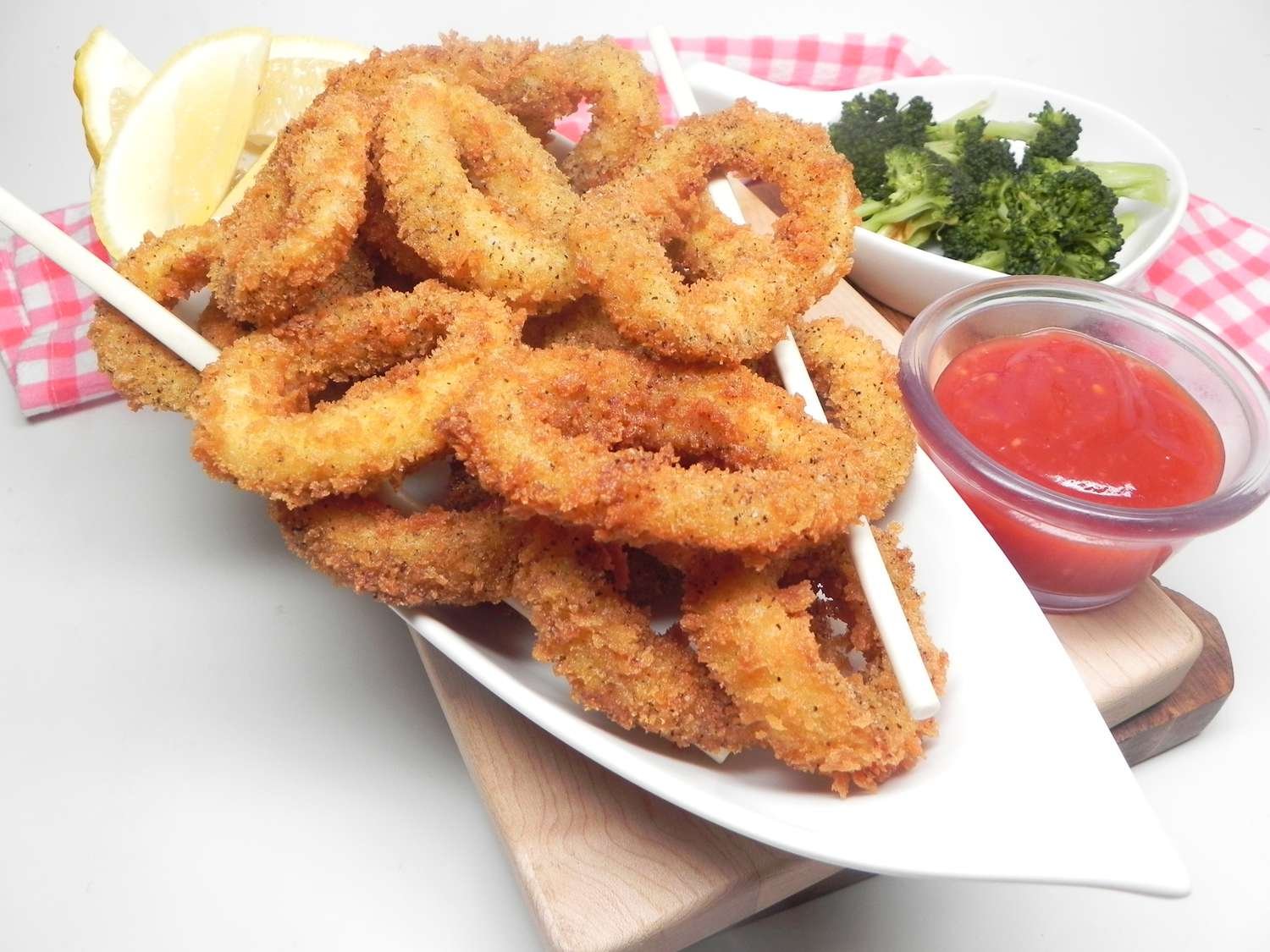 Calamari health benefits