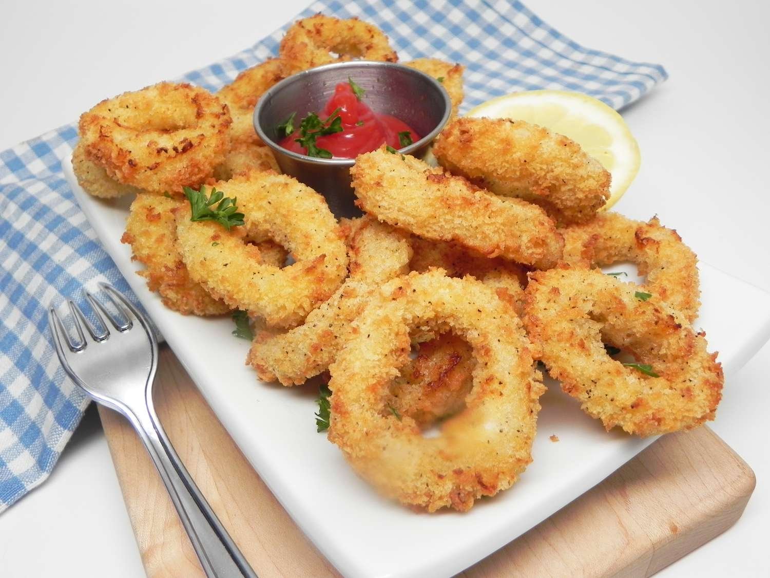 variations in taste of Calamari