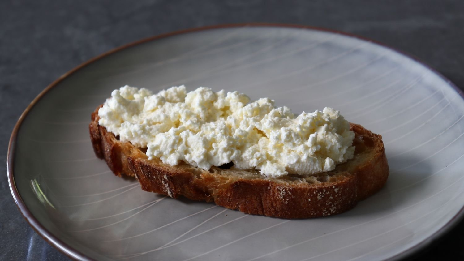 variations in taste of Ricotta Cheese