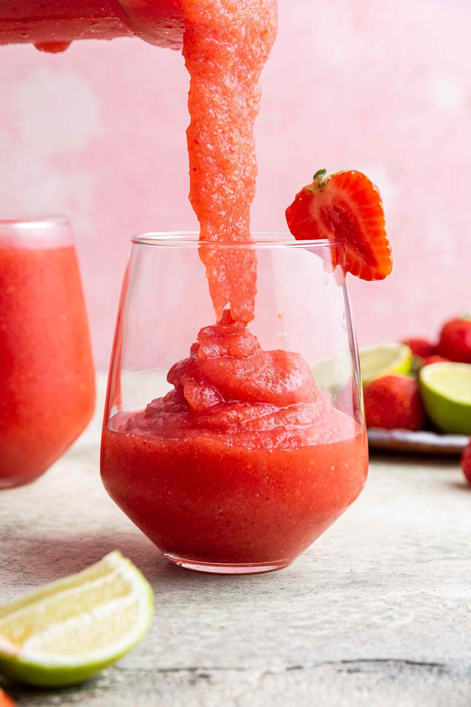 strawberry daiquiri vs strawberry margarita health benefits