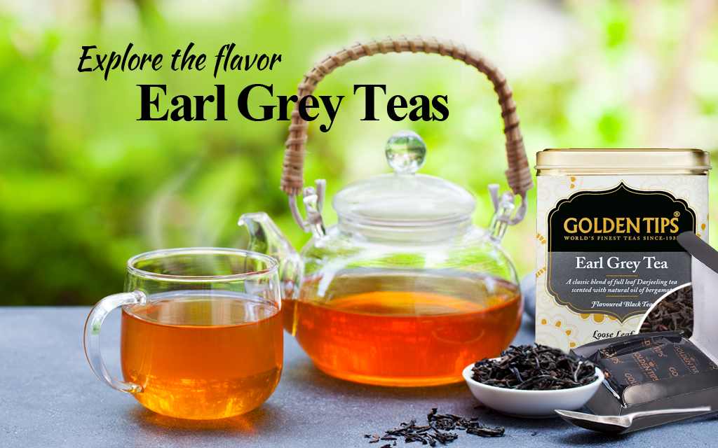 variations in taste of Earl Grey Tea