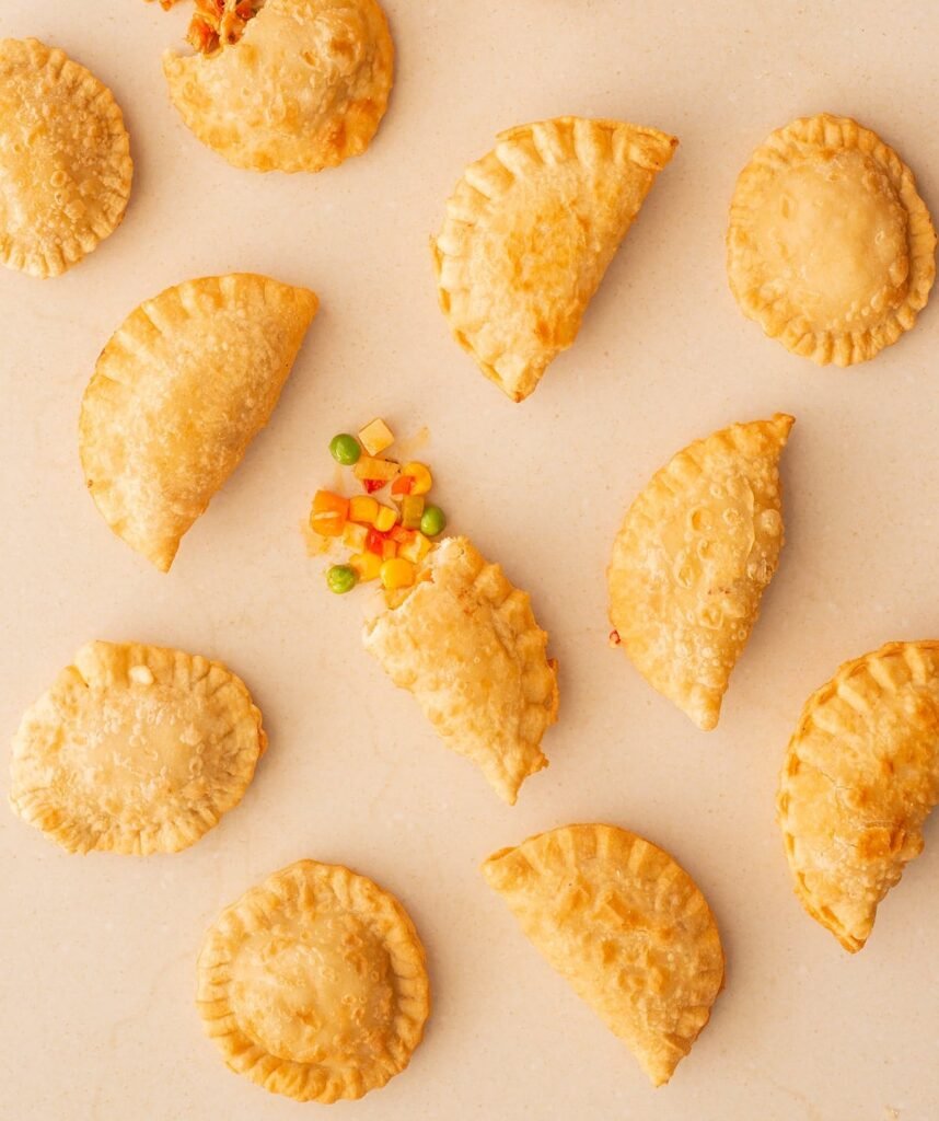 empanadas and pastelitos