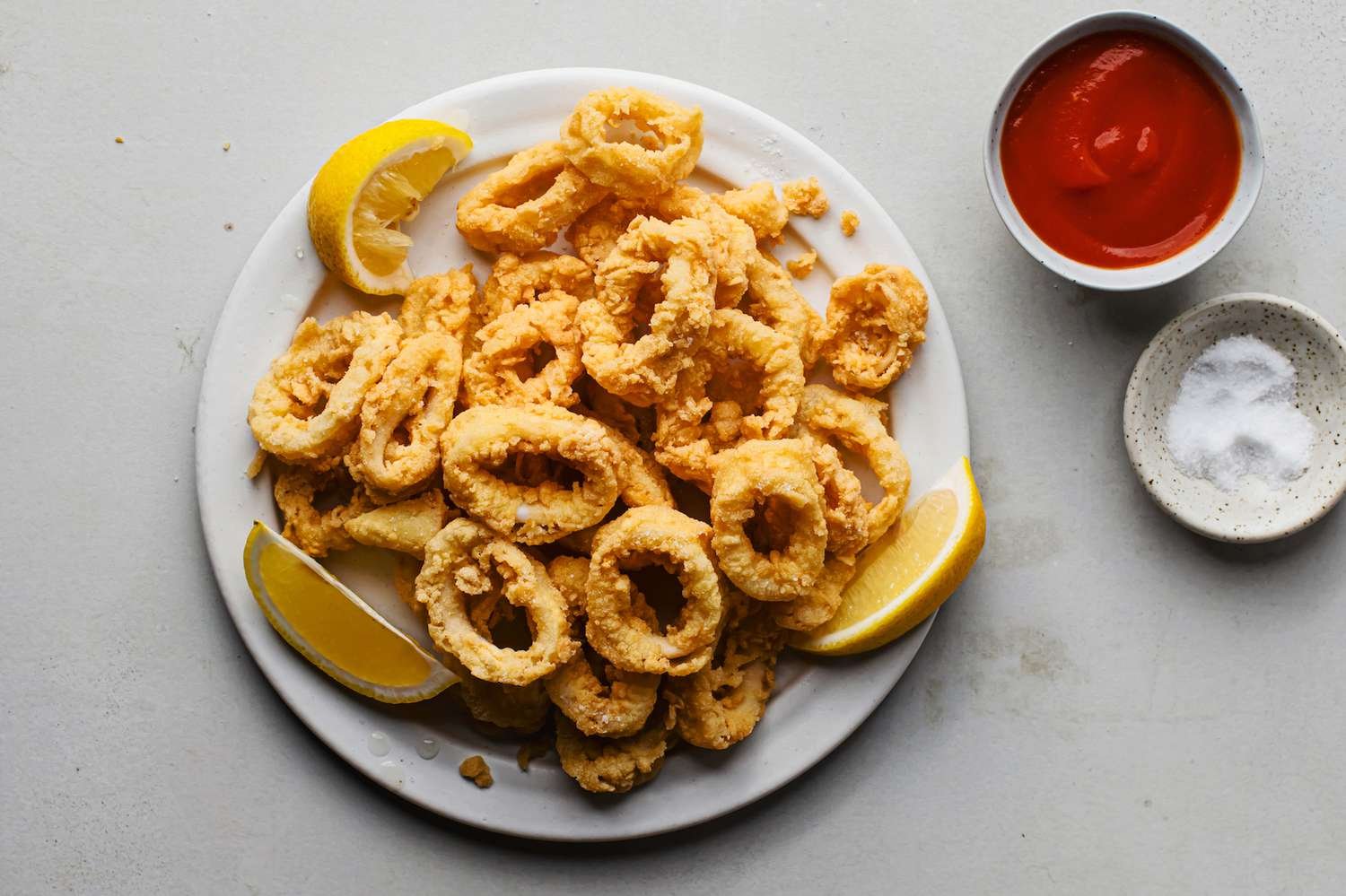 Calamari and its different tastes