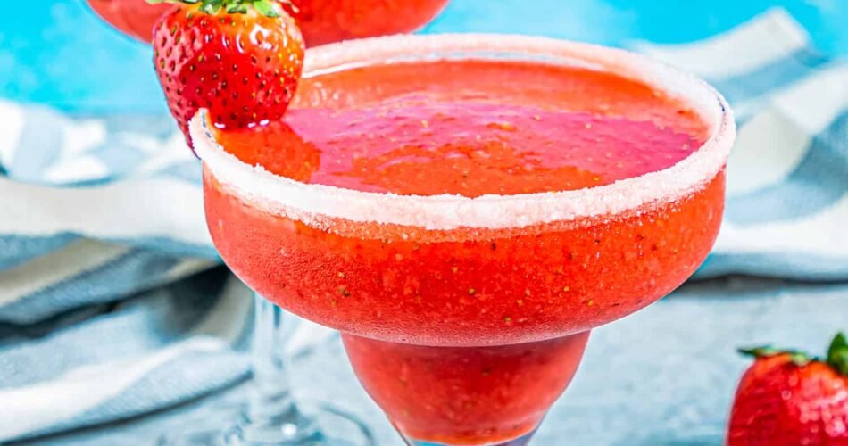 strawberry daiquiri vs strawberry margarita