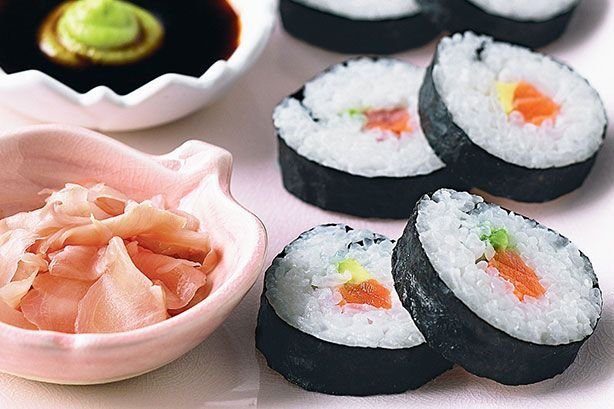 Sushi health benefits