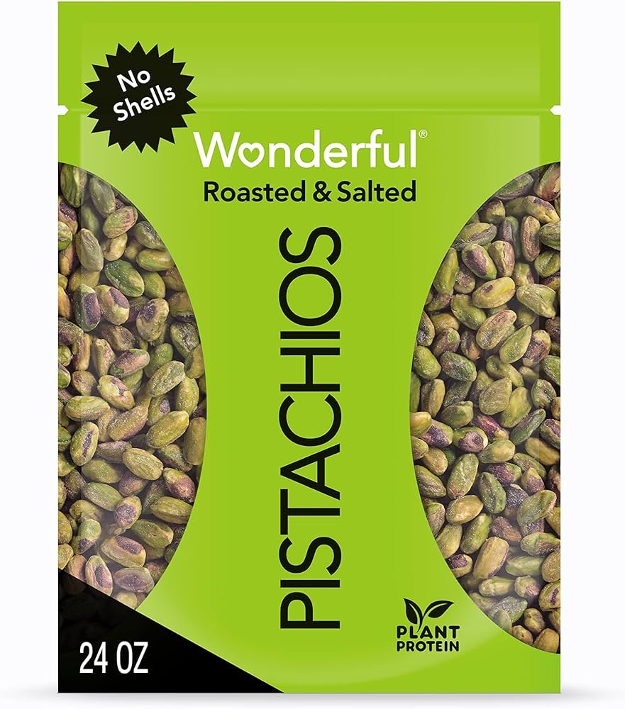 Pistachios and its different tastes