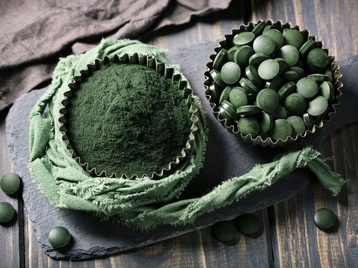 variations in taste of Spirulina