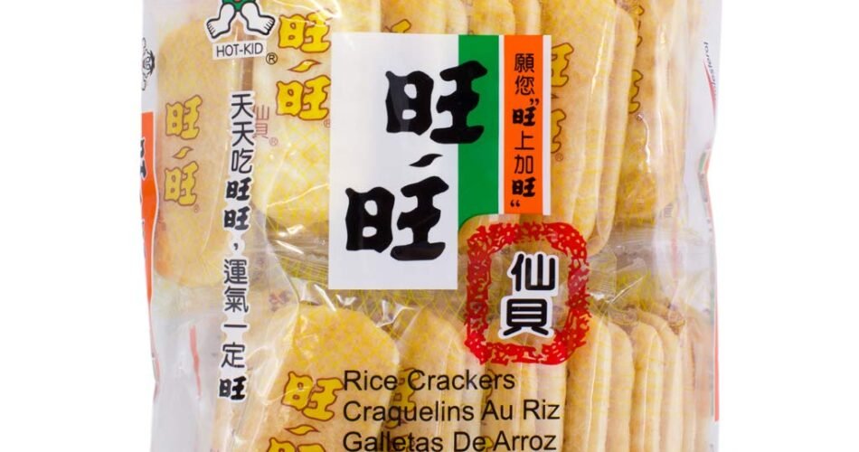 what do rice crackers taste like