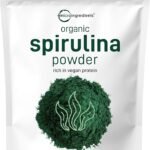 what does spirulina taste like